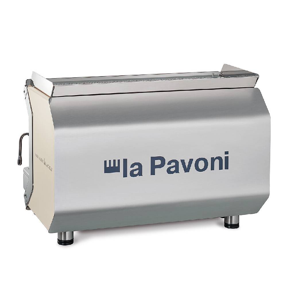 La Pavoni GENIALE SEMIAUTOMATICA 2 GRUPPI BIANCA Outlet