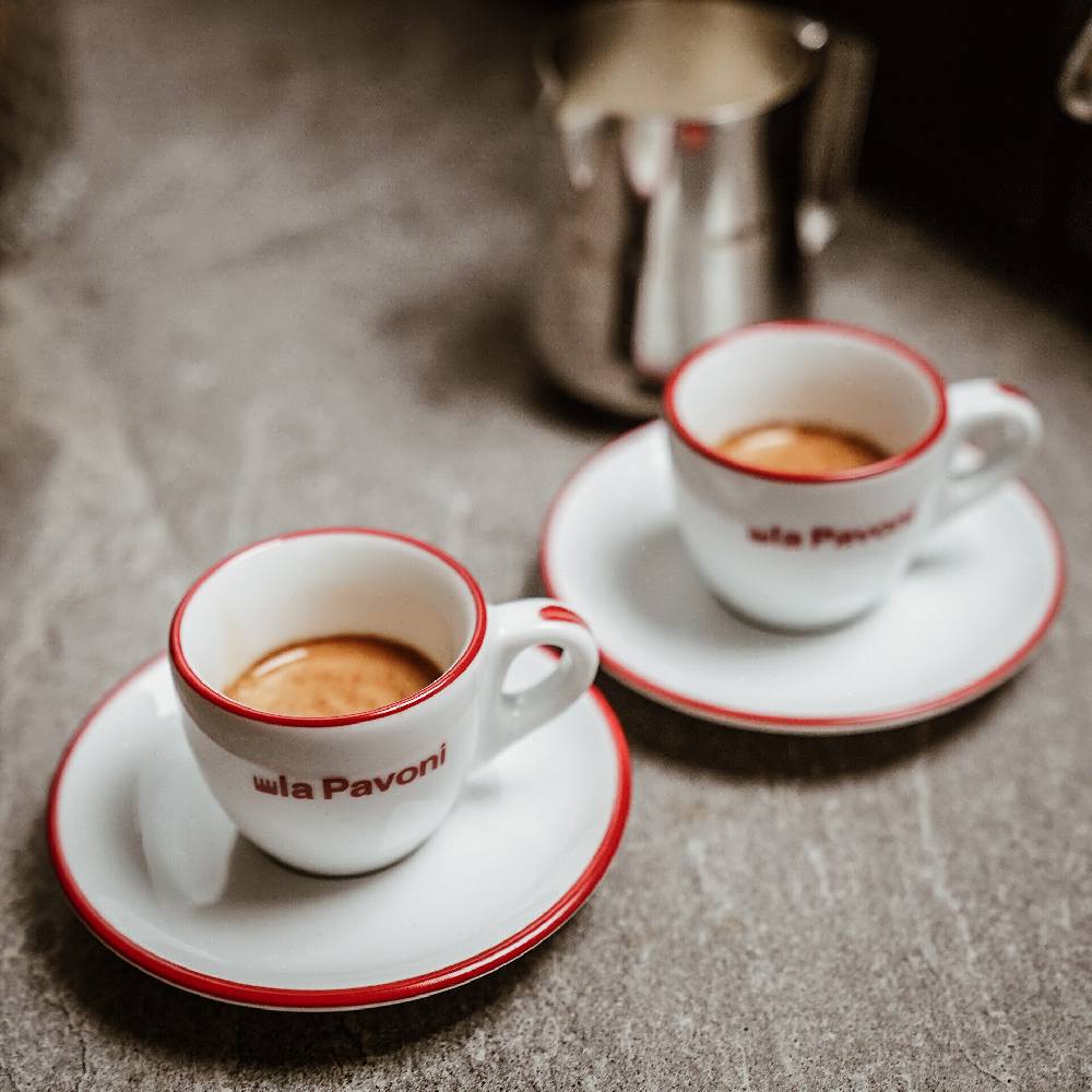 La Pavoni TAZZINE CAFFE' LA PAVONI 6 PZ Nuova