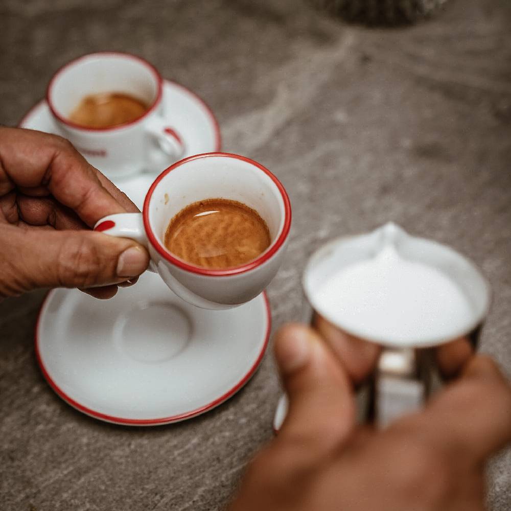 La Pavoni TAZZINE CAFFE' LA PAVONI 6 PZ Nuova