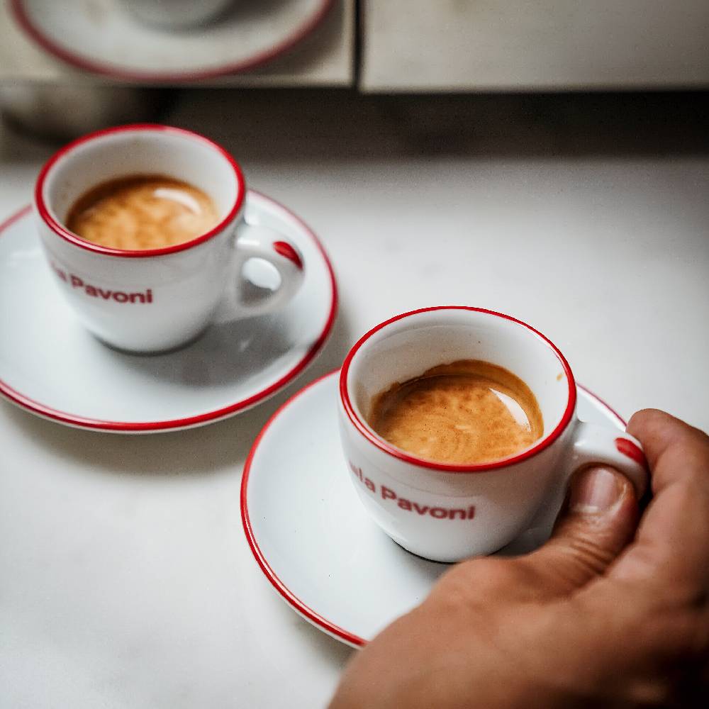 La Pavoni TAZZINE CAFFE' LA PAVONI 6 PZ Nuova