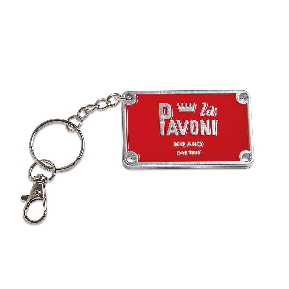 La Pavoni PORTACHIAVI ROSSO Soddisfazione Garantita