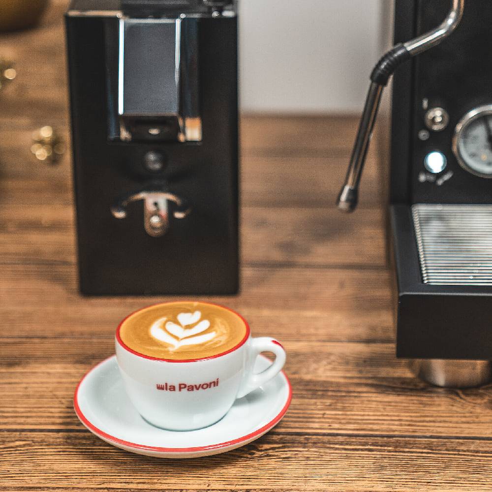 La Pavoni SET 2 TAZZE CAFFE' IN CERAMICA Qualità Garantita
