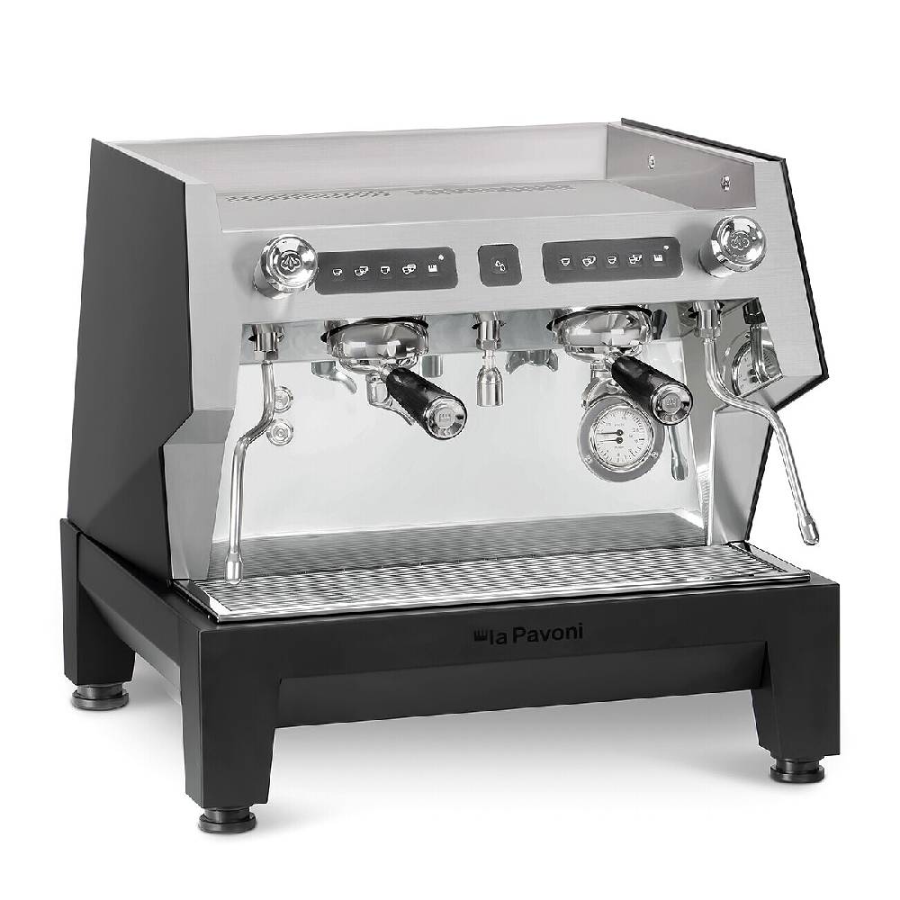 La Pavoni BART2V COMPATTA VOLUMETRICA NERA 400T Fino Al -60%