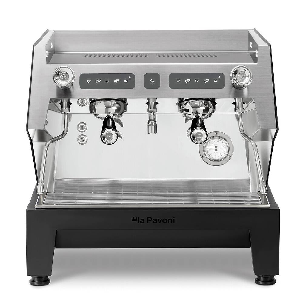 La Pavoni BART2V COMPATTA VOLUMETRICA NERA 400T Fino Al -60%