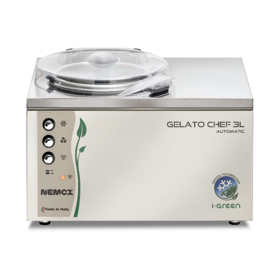 Nemox Gelato Chef 3L Automatic i-Green Pezzi Unici