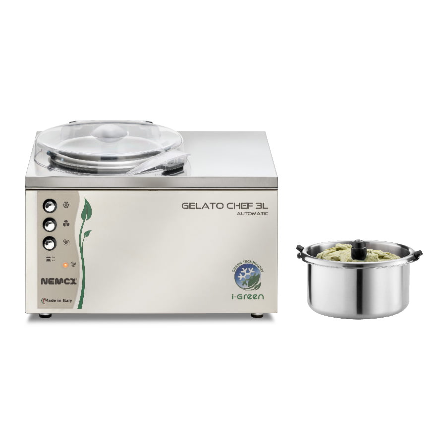 Nemox Gelato Chef 3L Automatic i-Green Pezzi Unici