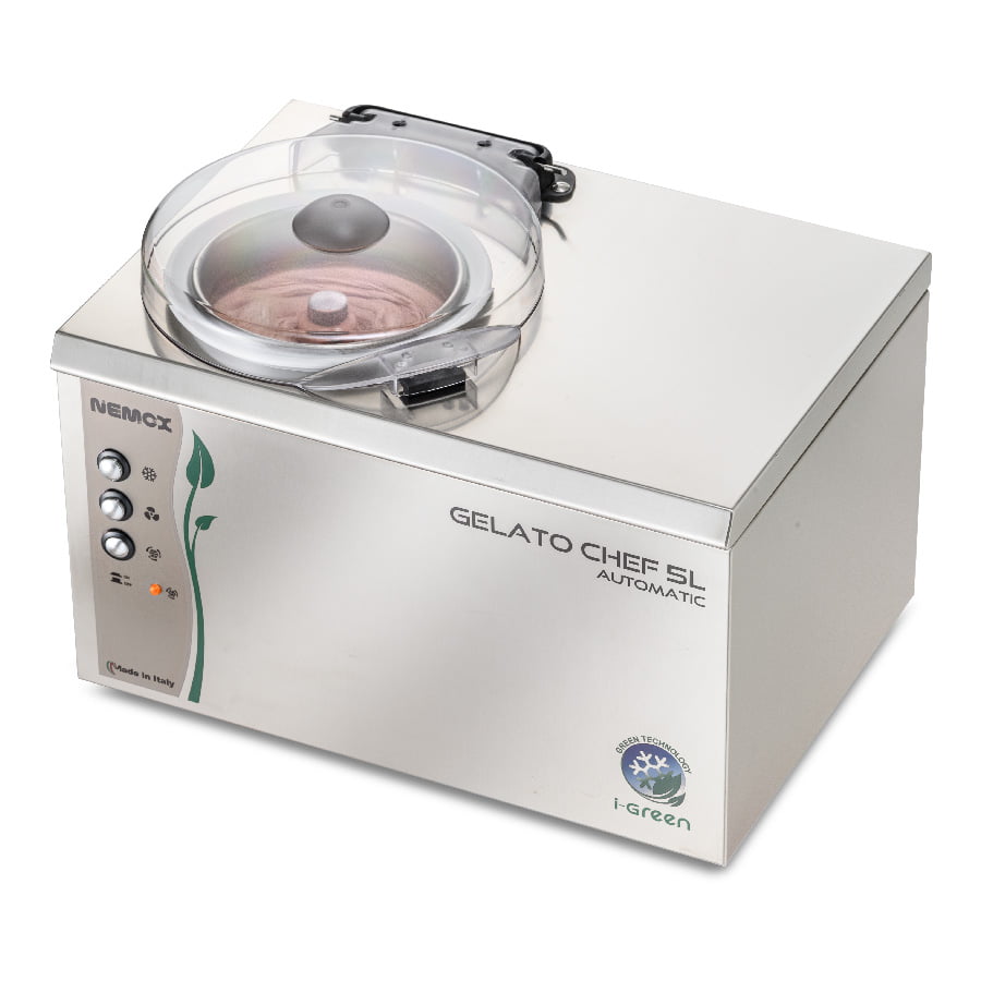 Nemox Gelato Chef 5L Automatic i-Green Soddisfazione Garantita