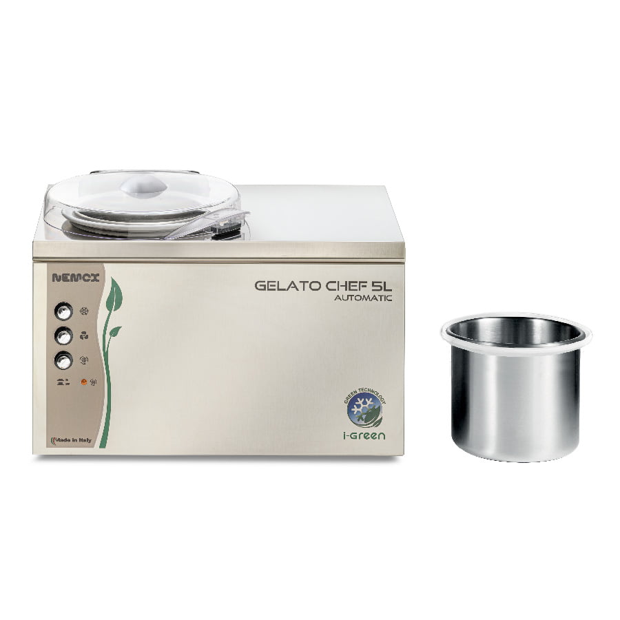 Nemox Gelato Chef 5L Automatic i-Green Soddisfazione Garantita