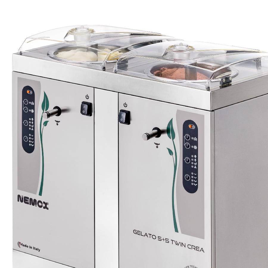 Nemox Gelato 5+5K Crea Twin i-Green Promozione Limitata