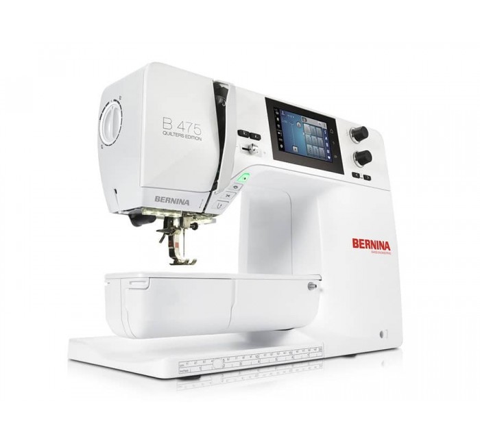 Shopty Macchina per cucire e ricamare Bernina 475 QE Italia
