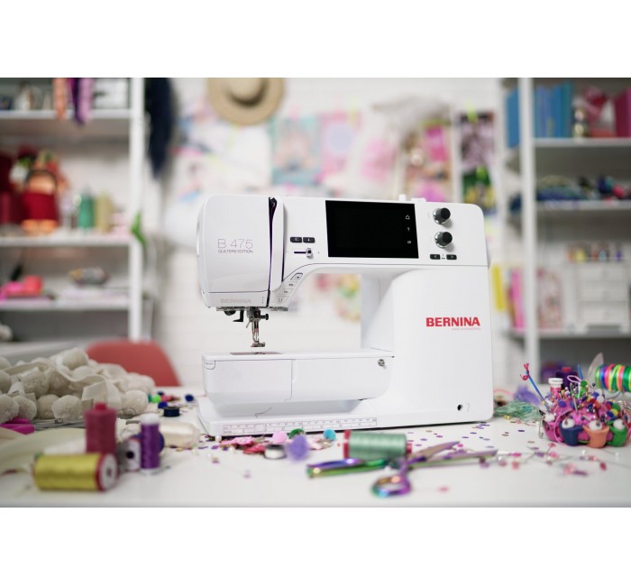 Shopty Macchina per cucire e ricamare Bernina 475 QE Italia