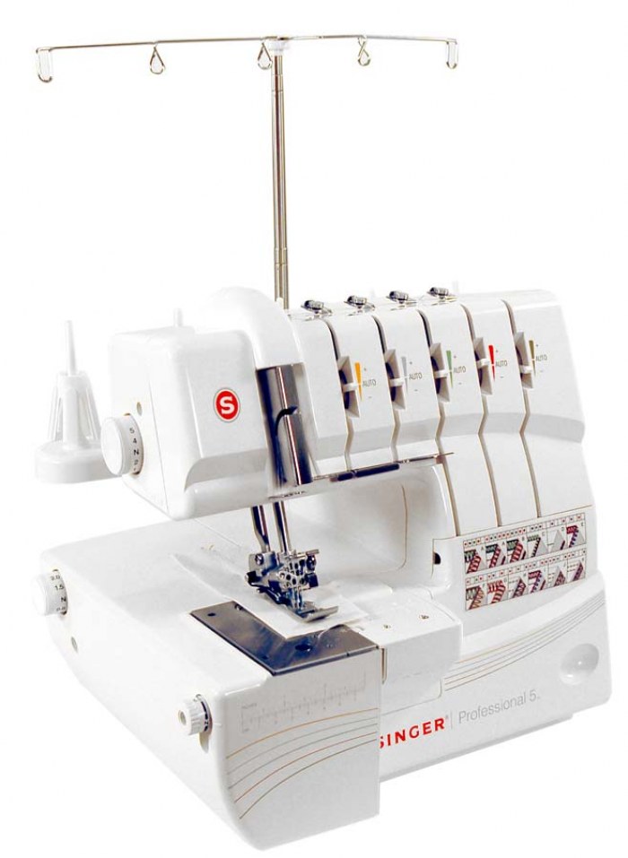 Shopty Macchina Tagliacuci e Punto cupertura Singer 14T968 DC Novità