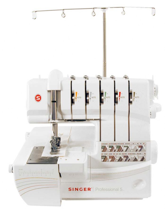 Shopty Macchina Tagliacuci e Punto cupertura Singer 14T968 DC Novità