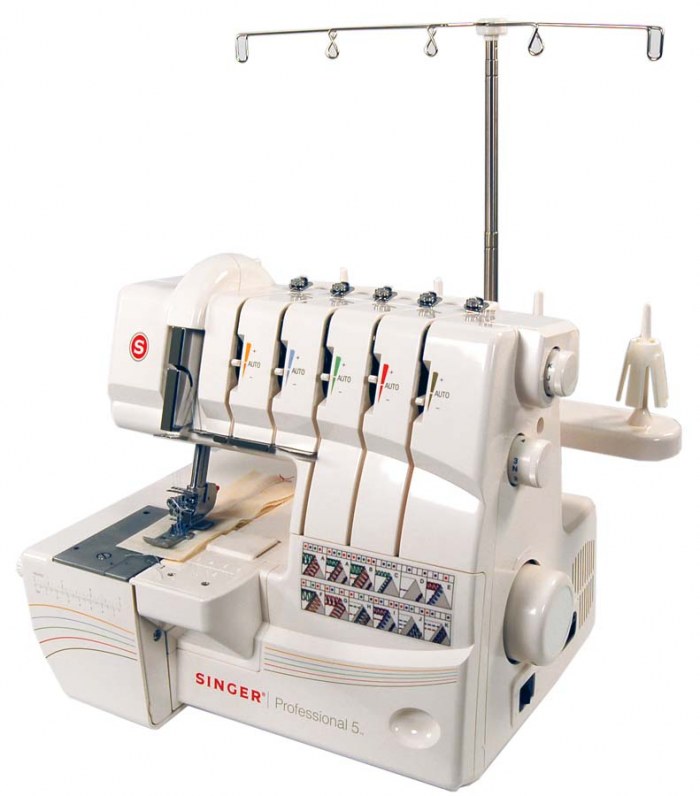 Shopty Macchina Tagliacuci e Punto cupertura Singer 14T968 DC Novità