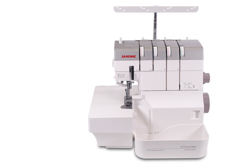 Shopty Macchina taglia e cuci Janome Air Thread 2000D Sconto