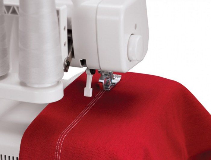 Shopty Macchina punto copertura Singer 14T970C - Cover Stitch Offerte