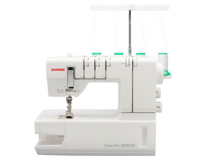 Shopty Macchina Tagliacuci Janome Cover Pro 2000CPX