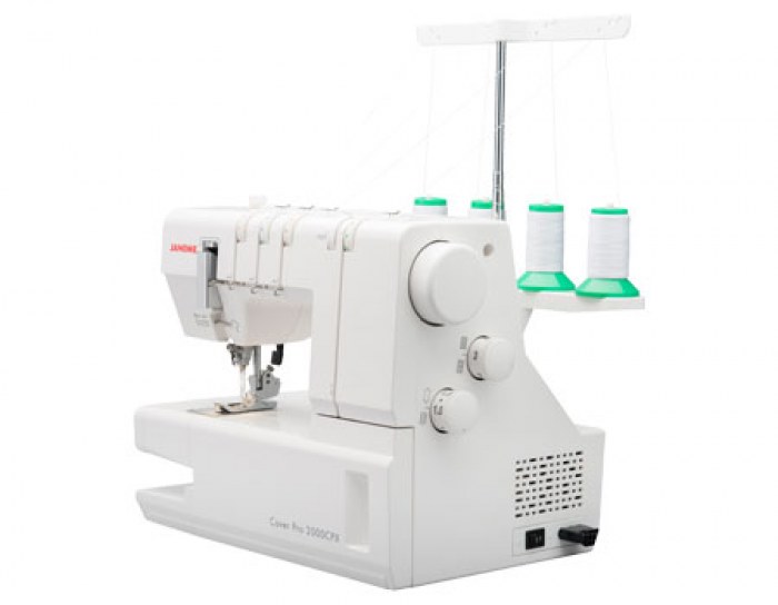 Shopty Macchina Tagliacuci Janome Cover Pro 2000CPX Hotsell