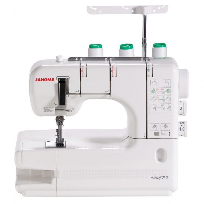 Shopty Macchina punto copertura Janome 900CPX