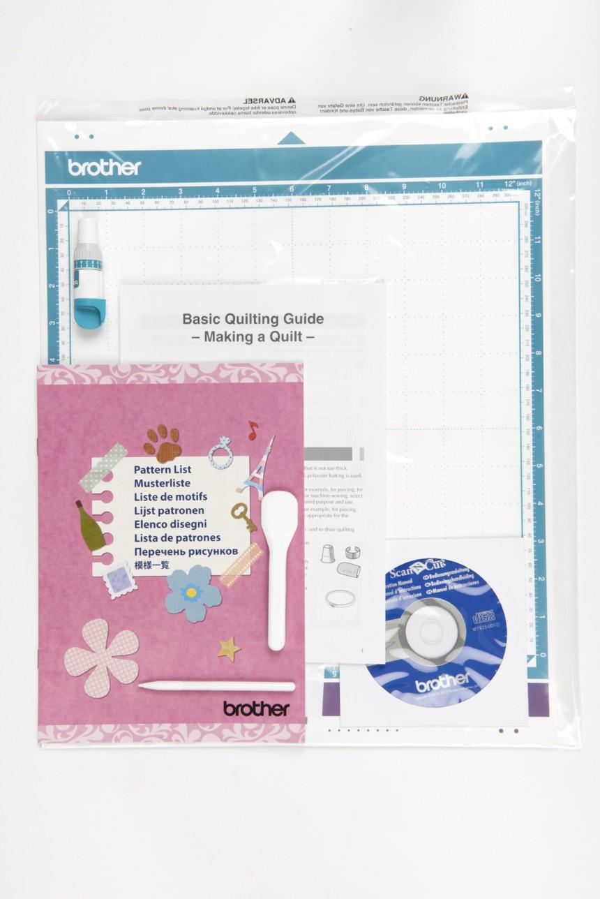 Shopty Brother ScanNCut CM600 - Macchina da taglio con scanner - Plotter In Saldo