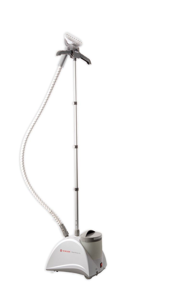 Shopty Stiratrice a vapore verticale Singer SWP2 - Generatore per rifinitura tessuti e indumenti - caldaia da 2 5 - Steamworks Pro Pezzi Unici