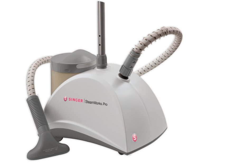 Shopty Stiratrice a vapore verticale Singer SWP2 - Generatore per rifinitura tessuti e indumenti - caldaia da 2 5 - Steamworks Pro Pezzi Unici