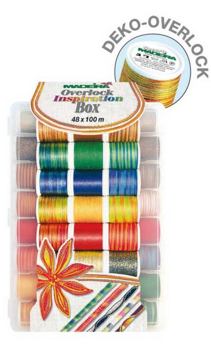 Shopty Box Overlock Inspiration Madeira Art. 8048 Sconto