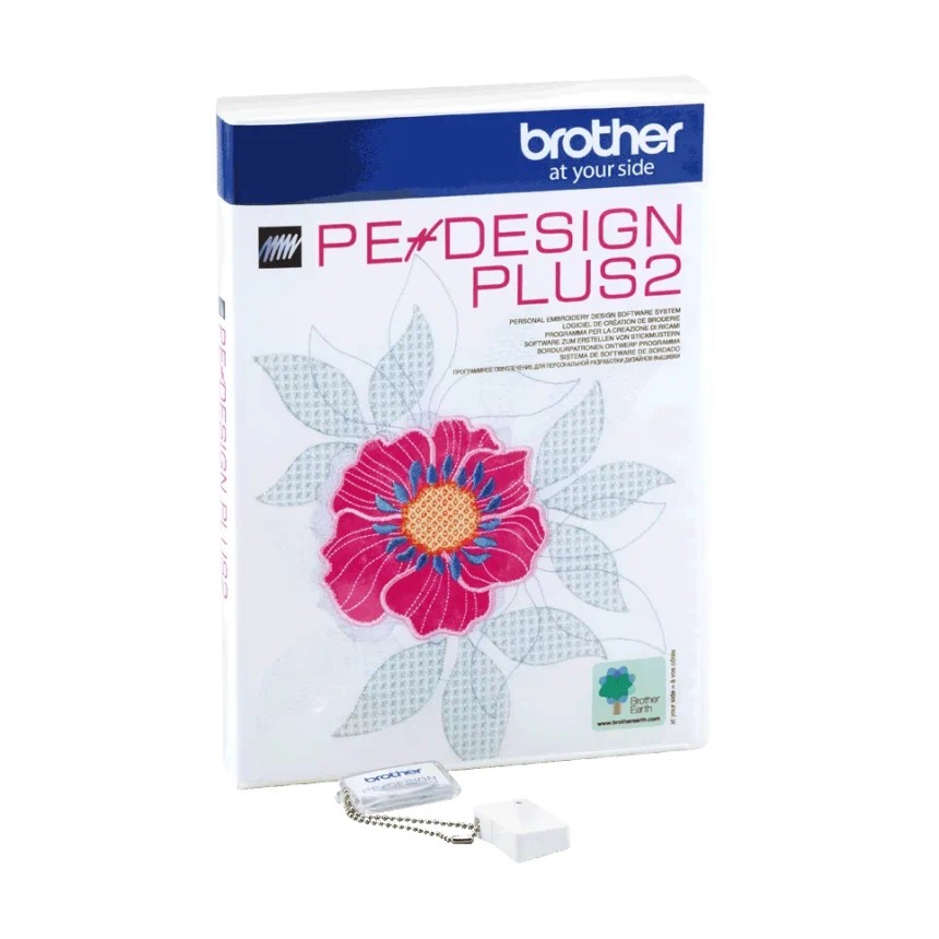 Shopty Software Per Ricamo Brother PE-Design Plus 2 Offerta