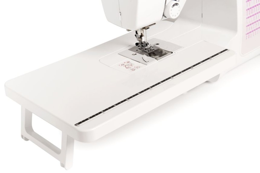 Shopty Brother CX70PE (Patchwork Edition) - Macchina per cucire elettronica con 70 punti di cucito (utili elastici ornamentali) cucitura Automatica display multifunzione + Tavolo Quilt & Patchwork Bestseller