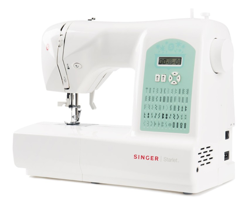 Shopty Macchina per cucire elettronica Singer Starlet 6660 Italia