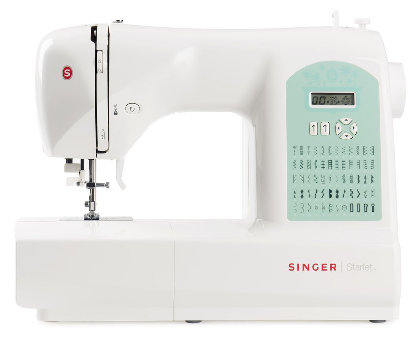 Shopty Macchina per cucire elettronica Singer Starlet 6660 Italia