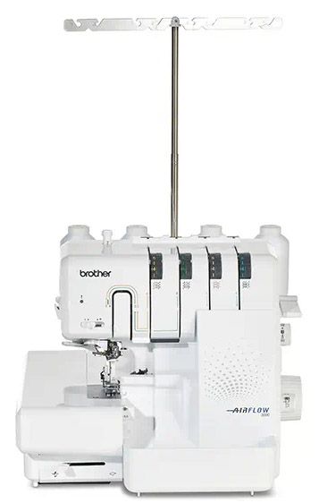 Shopty Tagliacuci Brother AIRFLOW3000 Sostegno trimestrale