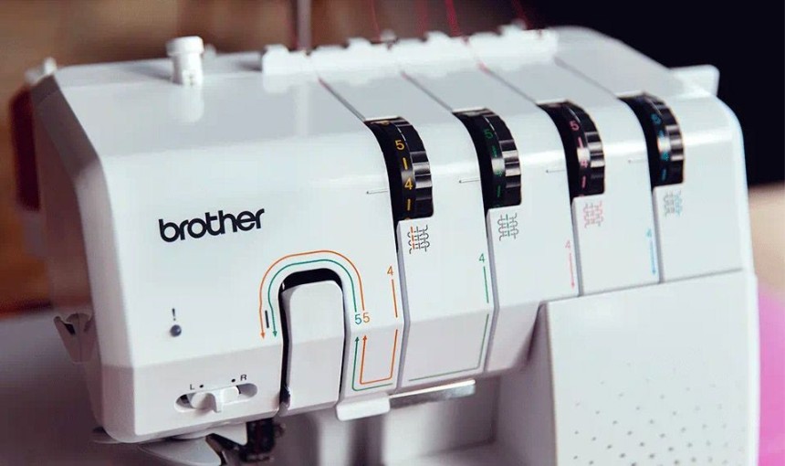 Shopty Tagliacuci Brother AIRFLOW3000 Sostegno trimestrale