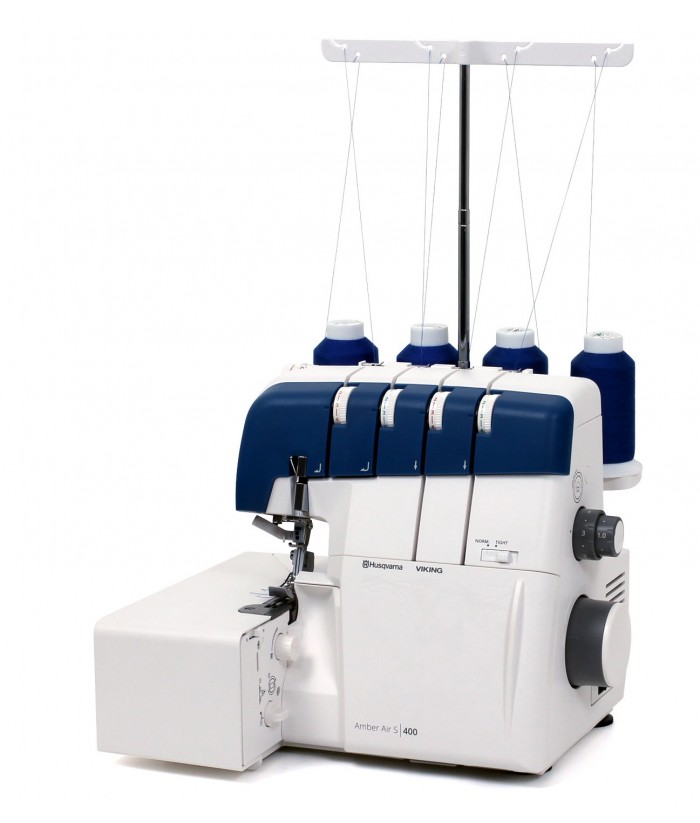 Shopty Tagliacuci Husqvarna Viking Amber Air S400 Shopping Online