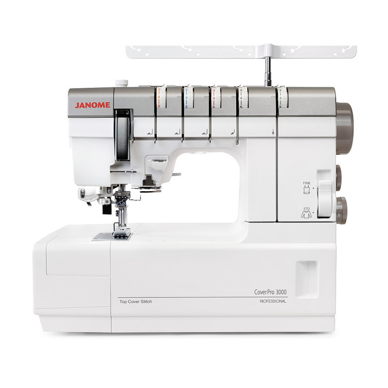 Shopty Macchina Punto Copertura Janome CP3000