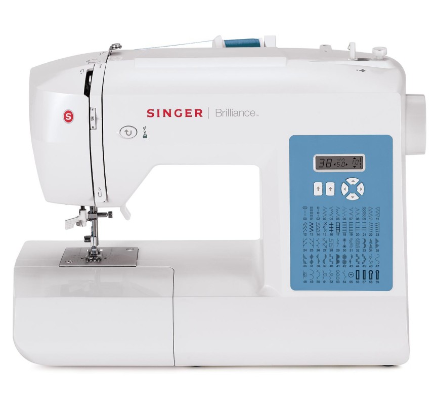 Shopty Macchina per cucire elettronica Singer Brilliance 6160