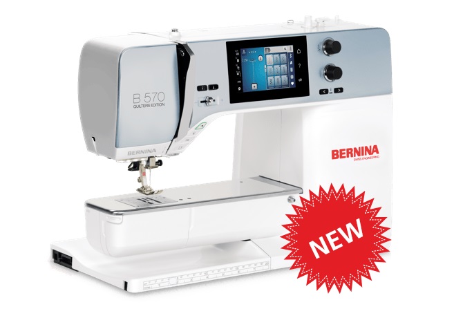 Shopty Macchina per cucire Bernina NEW B 570 QE Italia