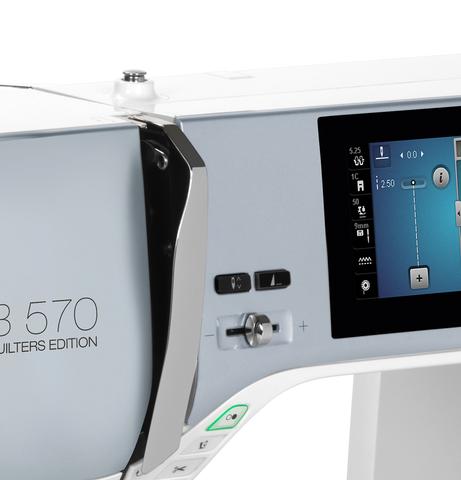 Shopty Macchina per cucire Bernina NEW B 570 QE Italia