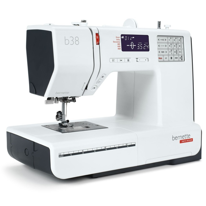 Shopty Macchina per cucire elettronica Bernette B38 Soddisfazione Garantita