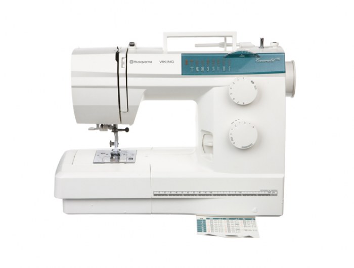 Shopty Macchina per cucire Husqvarna Emerald 116 Qualità Garantita