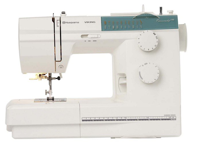 Shopty Macchina per cucire Husqvarna Emerald 118 Negozi Online