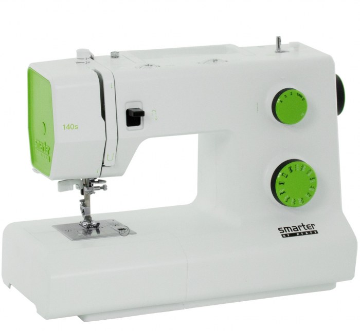 Shopty Macchina per cucire Smarter By Pfaff 140s