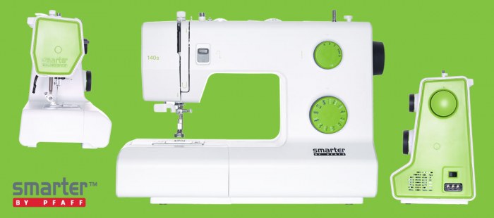 Shopty Macchina per cucire Smarter By Pfaff 140s Saldi Di Fabbrica