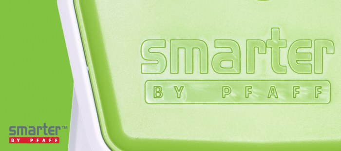 Shopty Macchina per cucire Smarter By Pfaff 140s Saldi Di Fabbrica