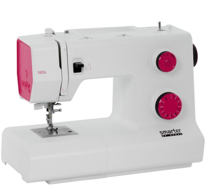 Shopty Macchina per cucire Smarter By Pfaff 160s Novità