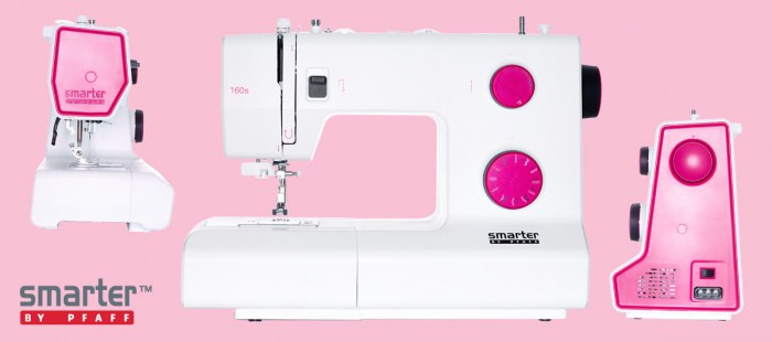 Shopty Macchina per cucire Smarter By Pfaff 160s Novità