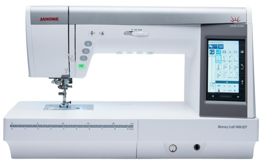 Shopty Macchina per cucire Janome MC9400