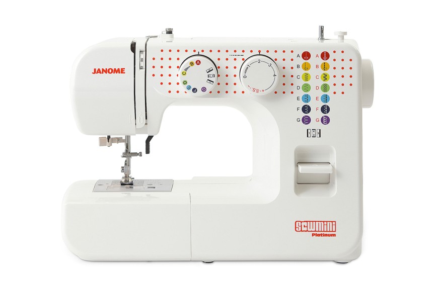 Shopty Macchina per cucire Janome Mini Platinum