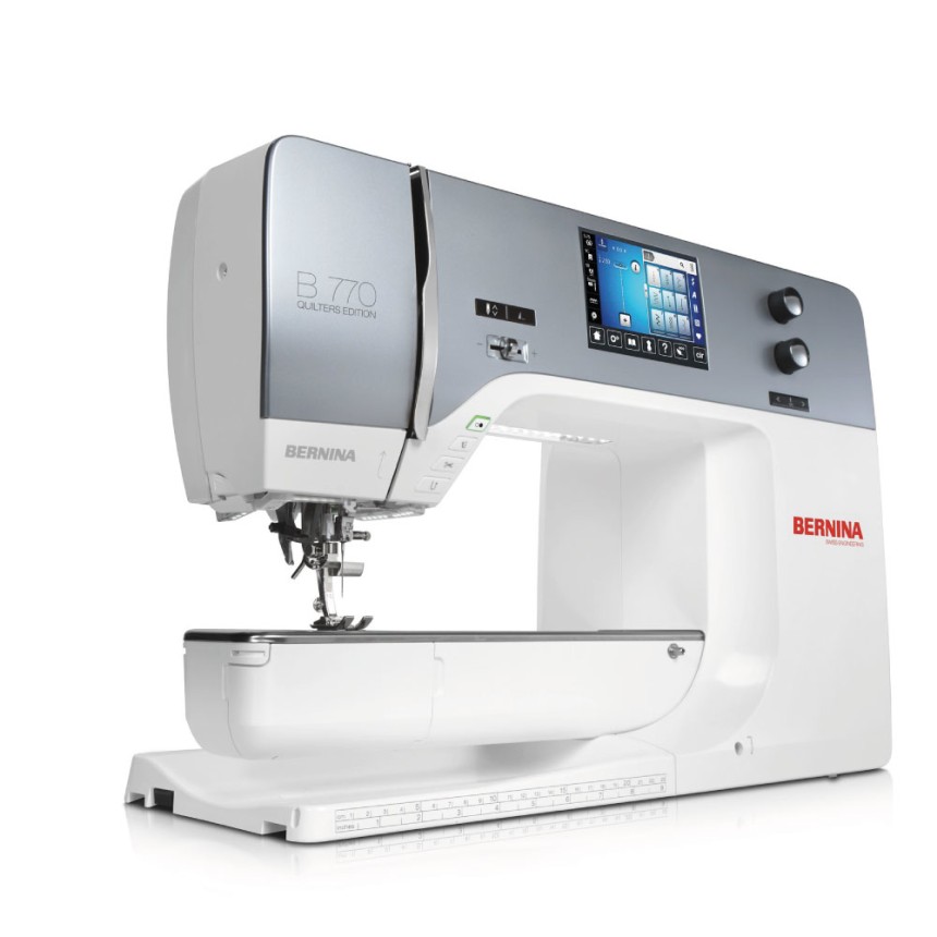 Shopty Macchina per cucire e ricamare Bernina 770QE Vendita Economica