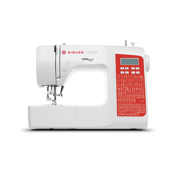 Shopty Macchina per cucire Singer SC220RD